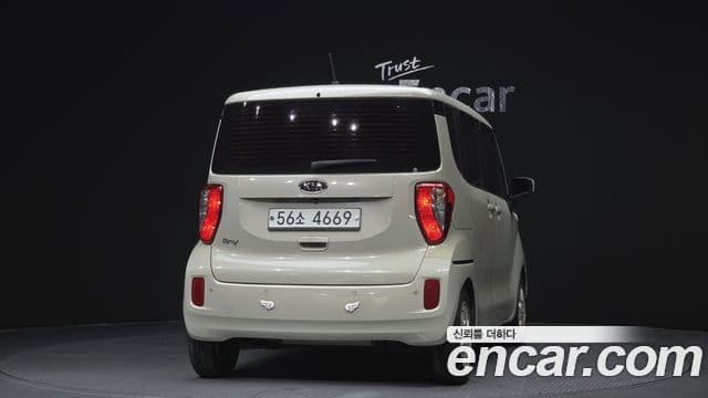 Kia Ray Luxury, 2012 4