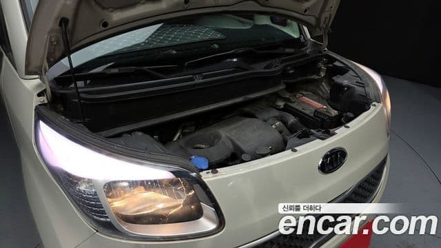 Kia Ray Luxury, 2012 6