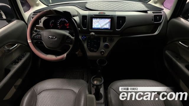 Kia Ray Luxury, 2012 7