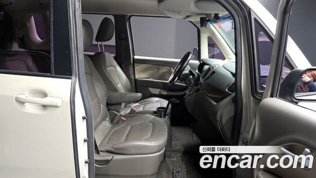 Kia Ray Luxury, 2012 10