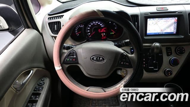 Kia Ray Luxury, 2012 13