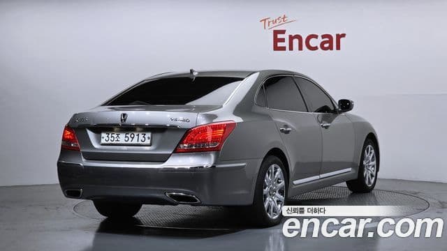 Hyundai Equus(новый кузов / новое поколение) Prestige VIP팩 II, 2011 2
