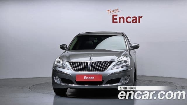 Hyundai Equus(новый кузов / новое поколение) Prestige VIP팩 II, 2011 3