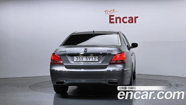 Hyundai Equus(новый кузов / новое поколение) Prestige VIP팩 II, 2011 4