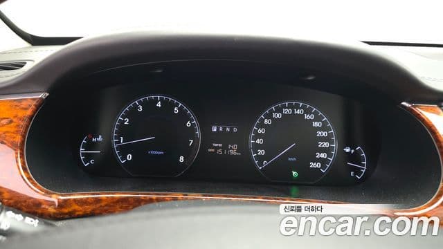 Hyundai Equus(новый кузов / новое поколение) Prestige VIP팩 II, 2011 8