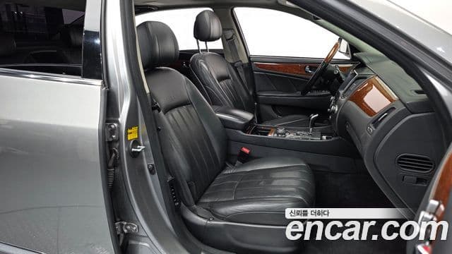 Hyundai Equus(новый кузов / новое поколение) Prestige VIP팩 II, 2011 10