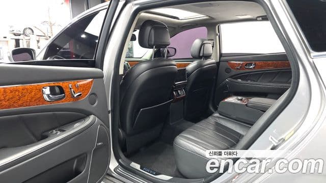 Hyundai Equus(новый кузов / новое поколение) Prestige VIP팩 II, 2011 12