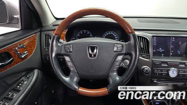 Hyundai Equus(новый кузов / новое поколение) Prestige VIP팩 II, 2011 13