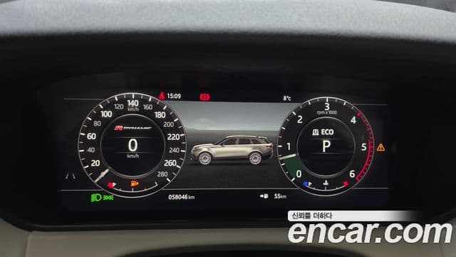 Land Rover Range Rover Velar 3.0 D300 R-Dynamic HSE, 2018 8