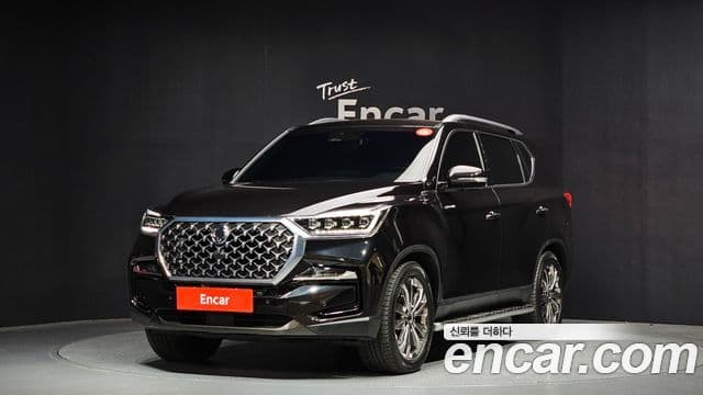 KG모빌리티(SsangYong) Rexton New Arena Noblesse, 2024 1