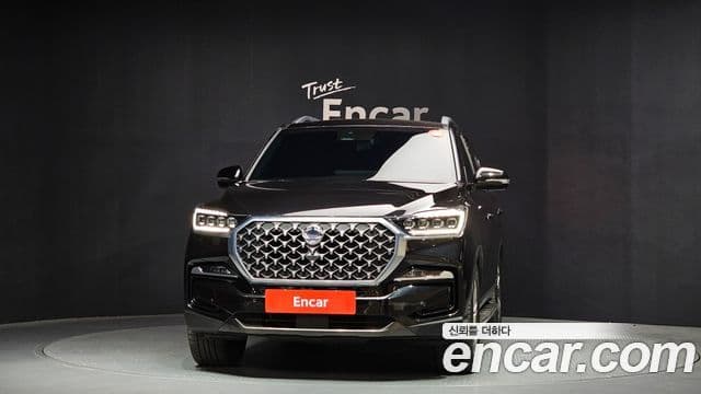 KG모빌리티(SsangYong) Rexton New Arena Noblesse, 2024 3