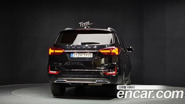 KG모빌리티(SsangYong) Rexton New Arena Noblesse, 2024 4