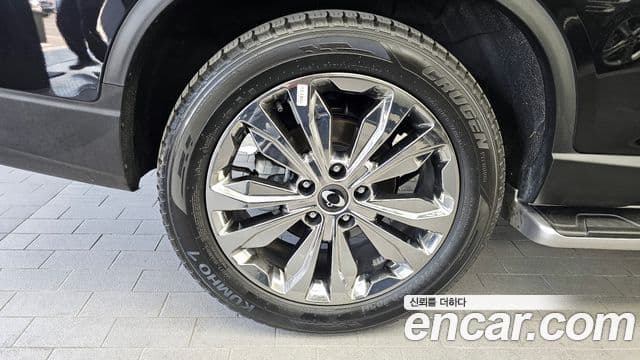 KG모빌리티(SsangYong) Rexton New Arena Noblesse, 2024 все фото