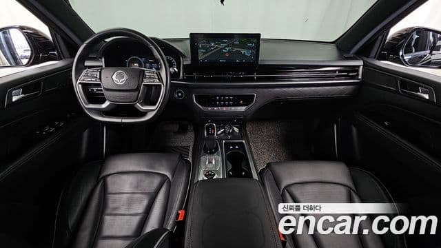 KG모빌리티(SsangYong) Rexton New Arena Noblesse, 2024 7