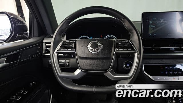 KG모빌리티(SsangYong) Rexton New Arena Noblesse, 2024 13