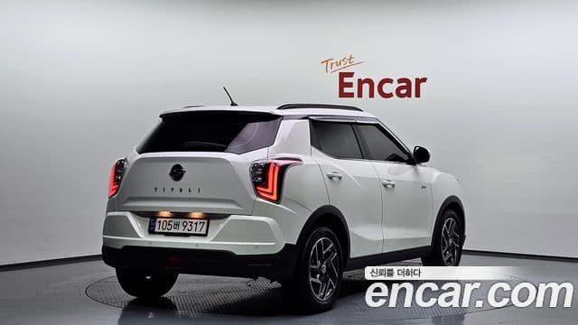 KG모빌리티(SsangYong) Berry New Tivoli V3, 2022 2