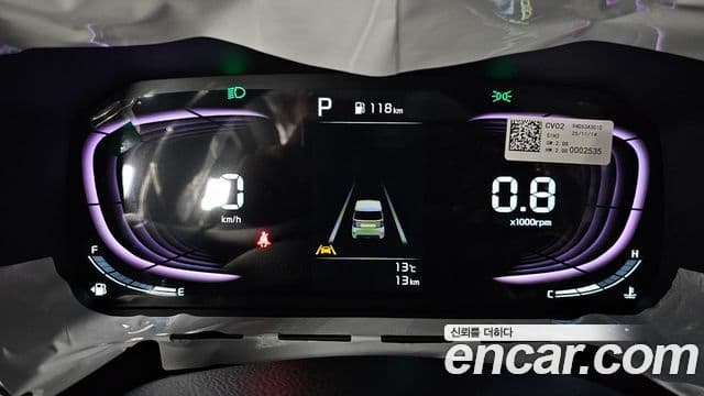 Kia The / новый New Kia Ray Signature, 2026 8