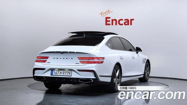 Genesis G80 (RG3) бензин 2.5 турбо AWD, 2025 2