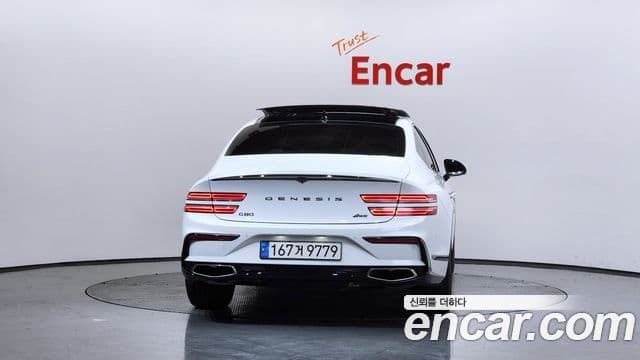 Genesis G80 (RG3) бензин 2.5 турбо AWD, 2025 4