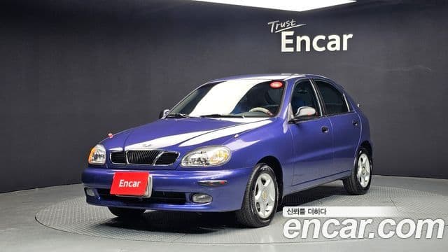 Chevrolet(GM대우) 라노스 빌트인캠2 — базовая версия - Built-in Cam 2, 1997 1