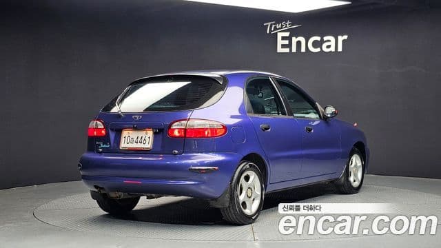 Chevrolet(GM대우) 라노스 빌트인캠2 — базовая версия - Built-in Cam 2, 1997 2