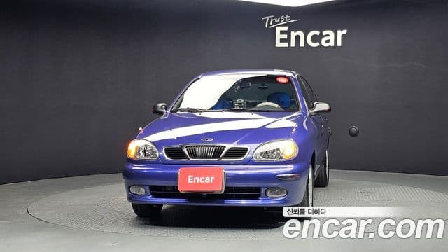 Chevrolet(GM대우) 라노스 빌트인캠2 — базовая версия - Built-in Cam 2, 1997 3