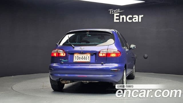 Chevrolet(GM대우) 라노스 빌트인캠2 — базовая версия - Built-in Cam 2, 1997 4