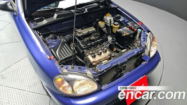 Chevrolet(GM대우) 라노스 빌트인캠2 — базовая версия - Built-in Cam 2, 1997 6