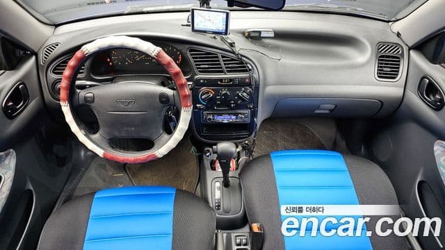 Chevrolet(GM대우) 라노스 빌트인캠2 — базовая версия - Built-in Cam 2, 1997 7