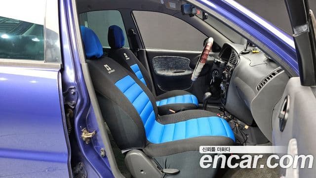 Chevrolet(GM대우) 라노스 빌트인캠2 — базовая версия - Built-in Cam 2, 1997 10