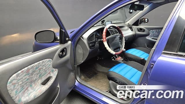 Chevrolet(GM대우) 라노스 빌트인캠2 — базовая версия - Built-in Cam 2, 1997 11