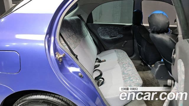 Chevrolet(GM대우) 라노스 빌트인캠2 — базовая версия - Built-in Cam 2, 1997 12