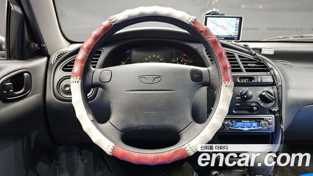 Chevrolet(GM대우) 라노스 빌트인캠2 — базовая версия - Built-in Cam 2, 1997 13