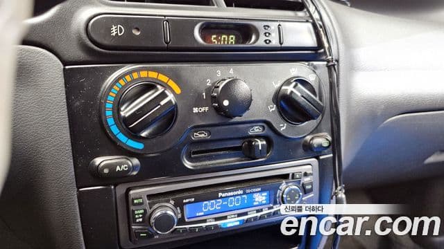 Chevrolet(GM대우) 라노스 빌트인캠2 — базовая версия - Built-in Cam 2, 1997 16