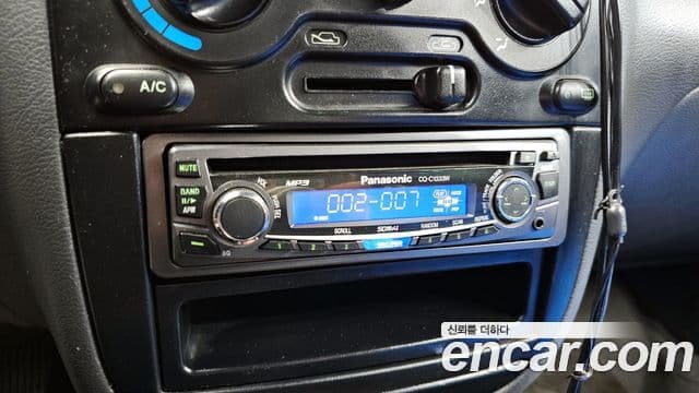 Chevrolet(GM대우) 라노스 빌트인캠2 — базовая версия - Built-in Cam 2, 1997 17