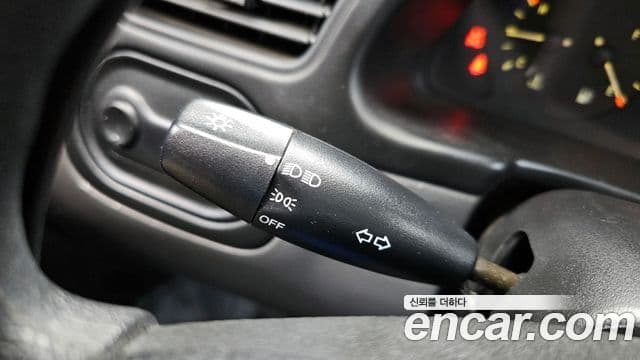 Chevrolet(GM대우) 라노스 빌트인캠2 — базовая версия - Built-in Cam 2, 1997 18