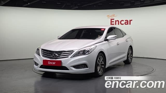 Hyundai Grandeur HG Prime, 2011 1