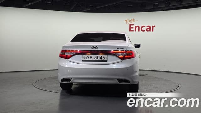 Hyundai Grandeur HG Prime, 2011 4