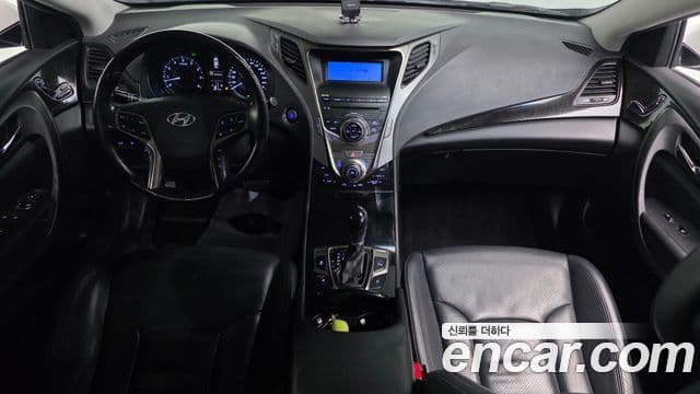 Hyundai Grandeur HG Prime, 2011 7