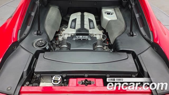 Audi R8 4.2 V8 купе, 2009 6