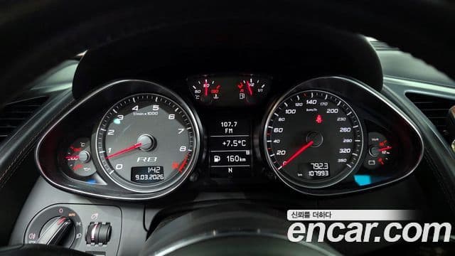 Audi R8 4.2 V8 купе, 2009 8