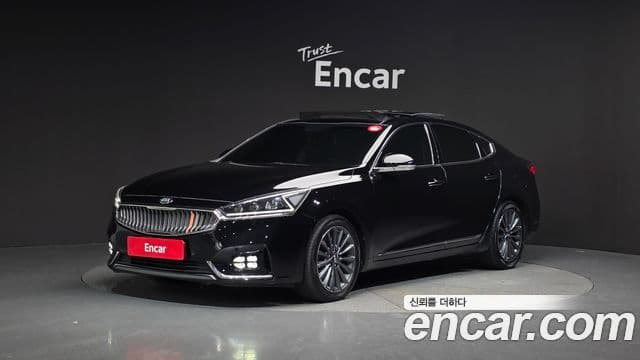 Kia All New K7 3.0 LPI Luxury (арендный автомобиль), 2018 1