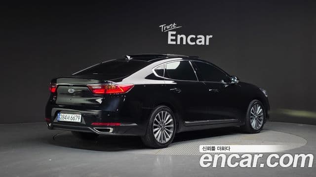 Kia All New K7 3.0 LPI Luxury (арендный автомобиль), 2018 2