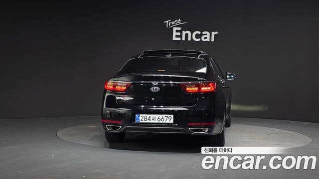 Kia All New K7 3.0 LPI Luxury (арендный автомобиль), 2018 4