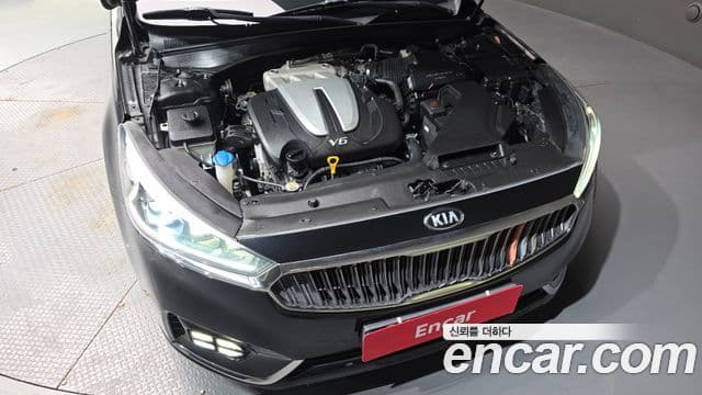 Kia All New K7 3.0 LPI Luxury (арендный автомобиль), 2018 6