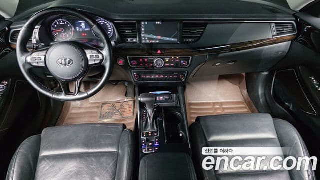 Kia All New K7 3.0 LPI Luxury (арендный автомобиль), 2018 7