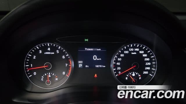 Kia All New K7 3.0 LPI Luxury (арендный автомобиль), 2018 8