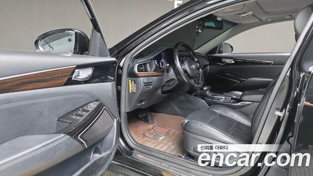 Kia All New K7 3.0 LPI Luxury (арендный автомобиль), 2018 12