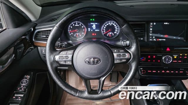 Kia All New K7 3.0 LPI Luxury (арендный автомобиль), 2018 14