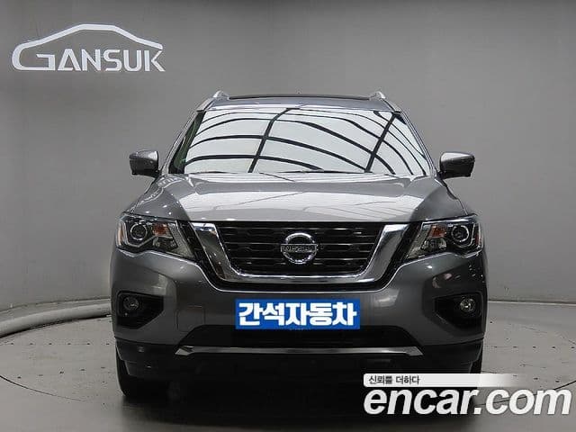 Nissan Pathfinder 4세대